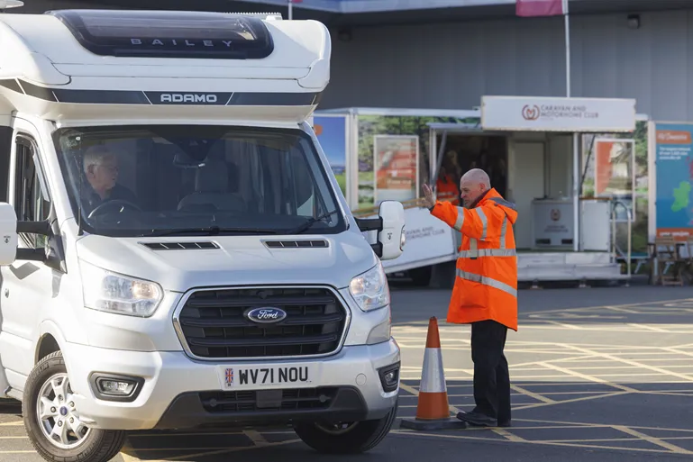 NEW Motorhome Manoeuvring Caravan And Motorhome Club2