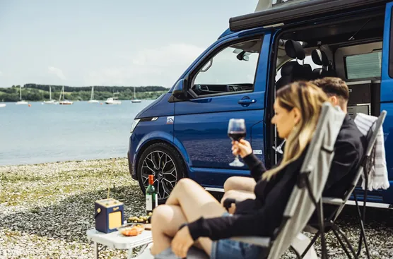 Hllside Couple Blue Birchover